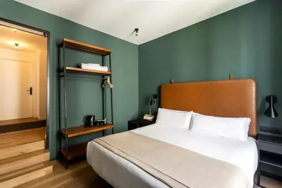 Cama o camas de una habitación en Colectia Stays Atocha
