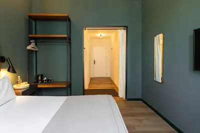 Cama o camas de una habitación en Colectia Stays Atocha