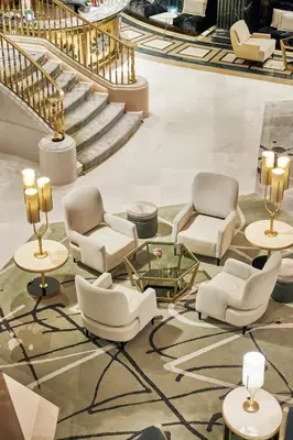 Zona de estar de Four Seasons Hotel Madrid