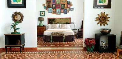 Cama o camas de una habitación en Homelike Chueca