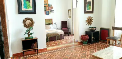 Cama o camas de una habitación en Homelike Chueca