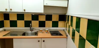 Una cocina o zona de cocina en Homelike Chueca