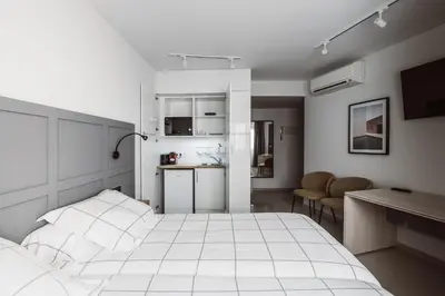 Una cocina o zona de cocina en Exclusive Rooms in the Heart of the City