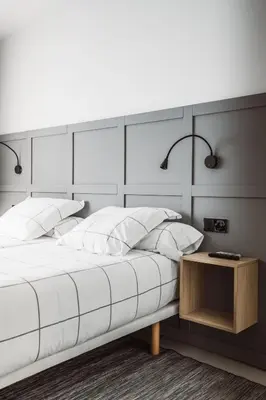 Cama o camas de una habitación en Exclusive Rooms in the Heart of the City