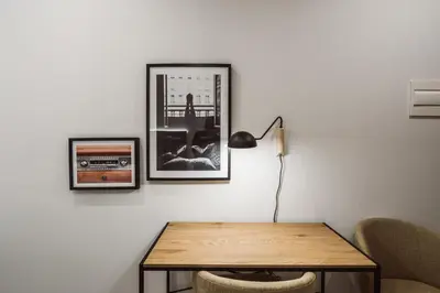 Plano de Exclusive Rooms in the Heart of the City