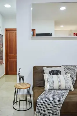 Zona de estar de LEEWAYS APARTMENT XXV in GRAN VÍA