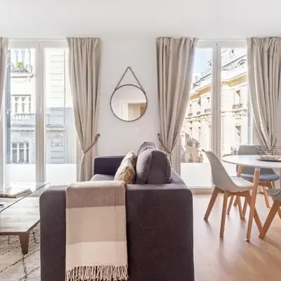 Cozy 1-Bed Apartment in Alonso Martínez