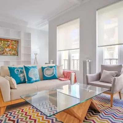 Stylish 3-Bed Apartment in Madrid’s Golden Mile