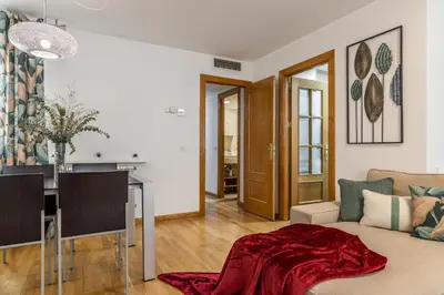 Zona de estar de Waou Chamberi I - Alquiler Corta Duración