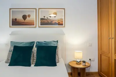 Cama o camas de una habitación en Waou Chamberi I - Alquiler Corta Duración