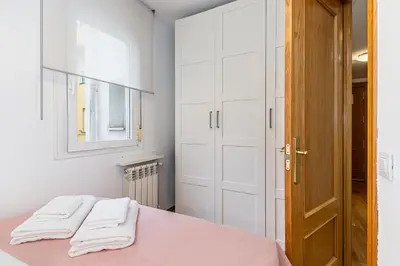 Cama o camas de una habitación en Waou Chamberi I - Alquiler Corta Duración