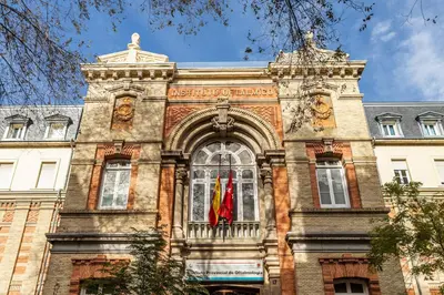 Plano de Waou Chamberi I - Alquiler Corta Duración