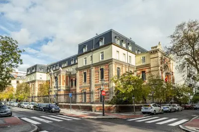 El barrio de los alrededores o un barrio cerca de este apartamento
