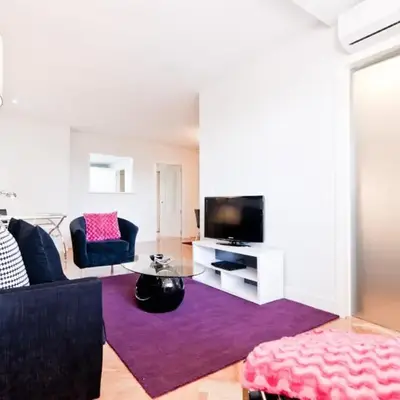 Spacious Apartment in Argüelles