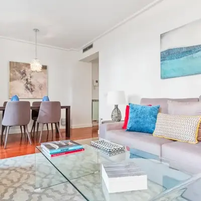 Stylish 2BR Apartment Steps from Retiro Park