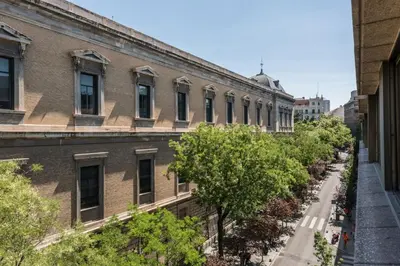 Edificio en el que se encuentra el apartamento
