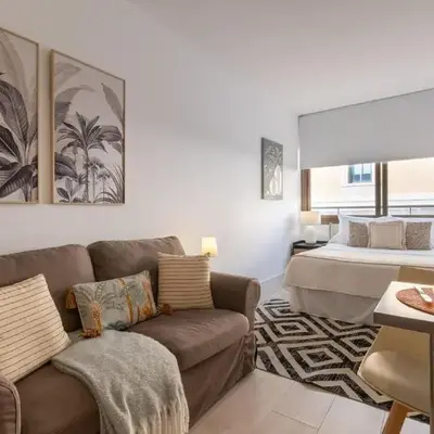 Cozy Elegant Studio in Villanueva Madrid