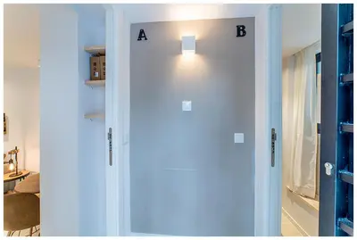 Plano de Apartamentos Madrid Rio