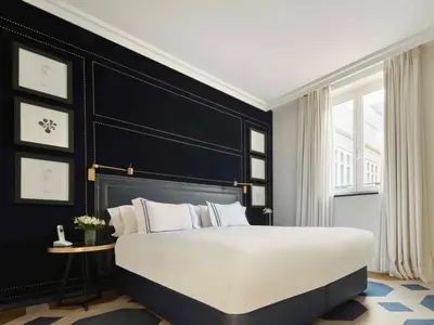 Cama o camas de una habitación en Only YOU Boutique Hotel Madrid
