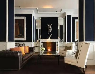 Zona de estar de Only YOU Boutique Hotel Madrid