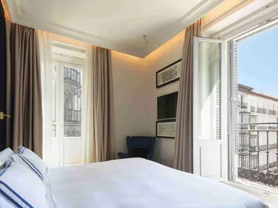 Cama o camas de una habitación en Only YOU Boutique Hotel Madrid