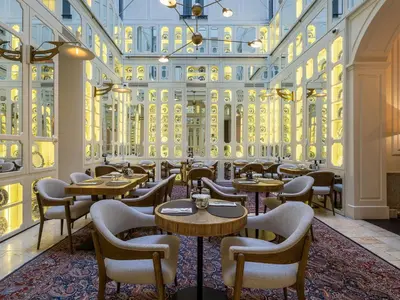 Zona de estar de Only YOU Boutique Hotel Madrid