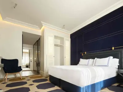 Cama o camas de una habitación en Only YOU Boutique Hotel Madrid