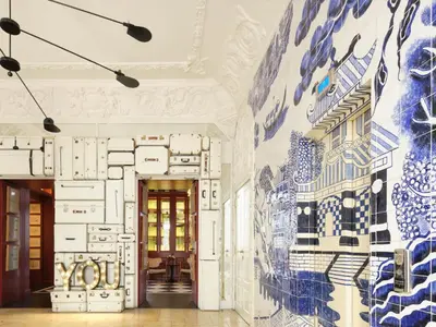 Plano de Only YOU Boutique Hotel Madrid