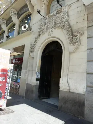 Fachada o entrada de Hostal Mayor