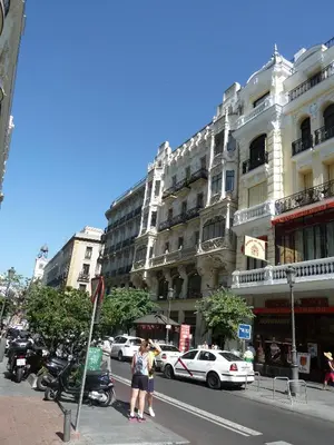 El barrio de los alrededores o un barrio cerca de este hostal o pensión