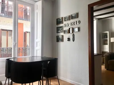 Plano de MALASAÑA DREAMING A/C - WIFI