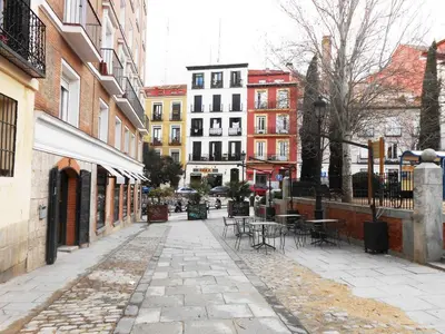 El barrio de los alrededores o un barrio cerca de este apartamento