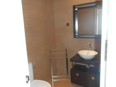 Un baño de MALASAÑA DREAMING A/C - WIFI