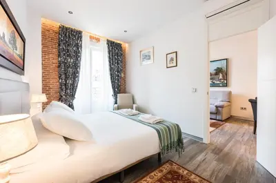 Cama o camas de una habitación en PUERTA DEL SOL CITY CENTER IV