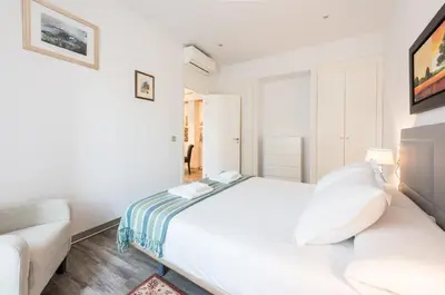 Cama o camas de una habitación en PUERTA DEL SOL CITY CENTER IV