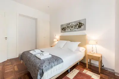 Cama o camas de una habitación en PUERTA DEL SOL CITY CENTER III