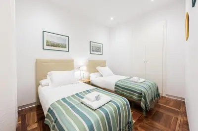 Cama o camas de una habitación en PUERTA DEL SOL CITY CENTER III