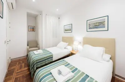 Cama o camas de una habitación en PUERTA DEL SOL CITY CENTER III