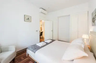 Cama o camas de una habitación en PUERTA DEL SOL CITY CENTER III