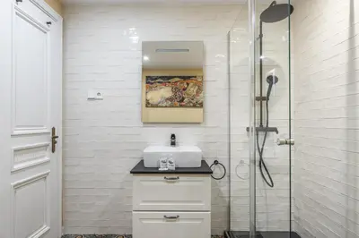 Un baño de Waou Plaza de España I - Alquiler Corta Duración