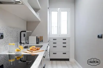 Una cocina o zona de cocina en Retiro Chic - Apartamento de 1 dormitorio