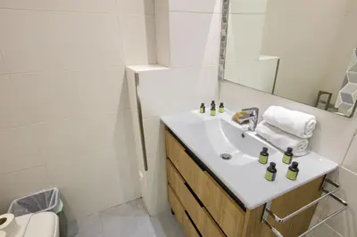 Un baño de Dobo Madrid Ventas