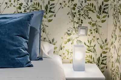 Cama o camas de una habitación en Waou Malasaña II - Alquiler Corta Duración