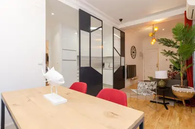 Zona de estar de Palacio Premium Stay