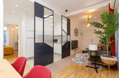 Zona de estar de Palacio Premium Stay