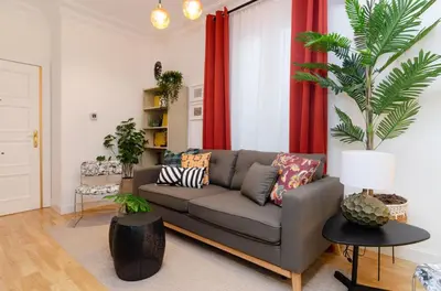 Zona de estar de Palacio Premium Stay