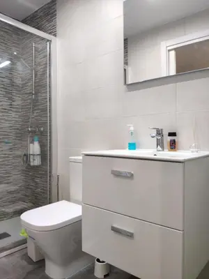 Un baño de Cozy Apartment Malasaña FREE Parking