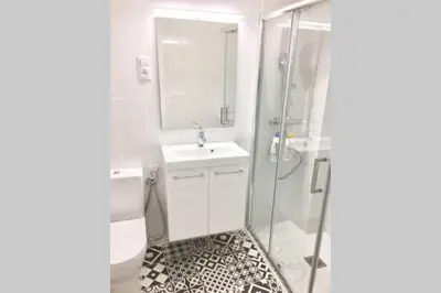 Un baño de Estudio Estilo Nórdico Madrid (Malasaña Gran Vía)