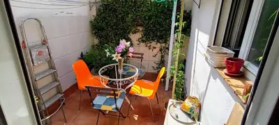 Zona de estar de Alojamiento LT