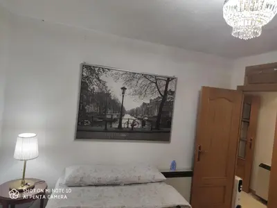 Cama o camas de una habitación en Alojamiento LT